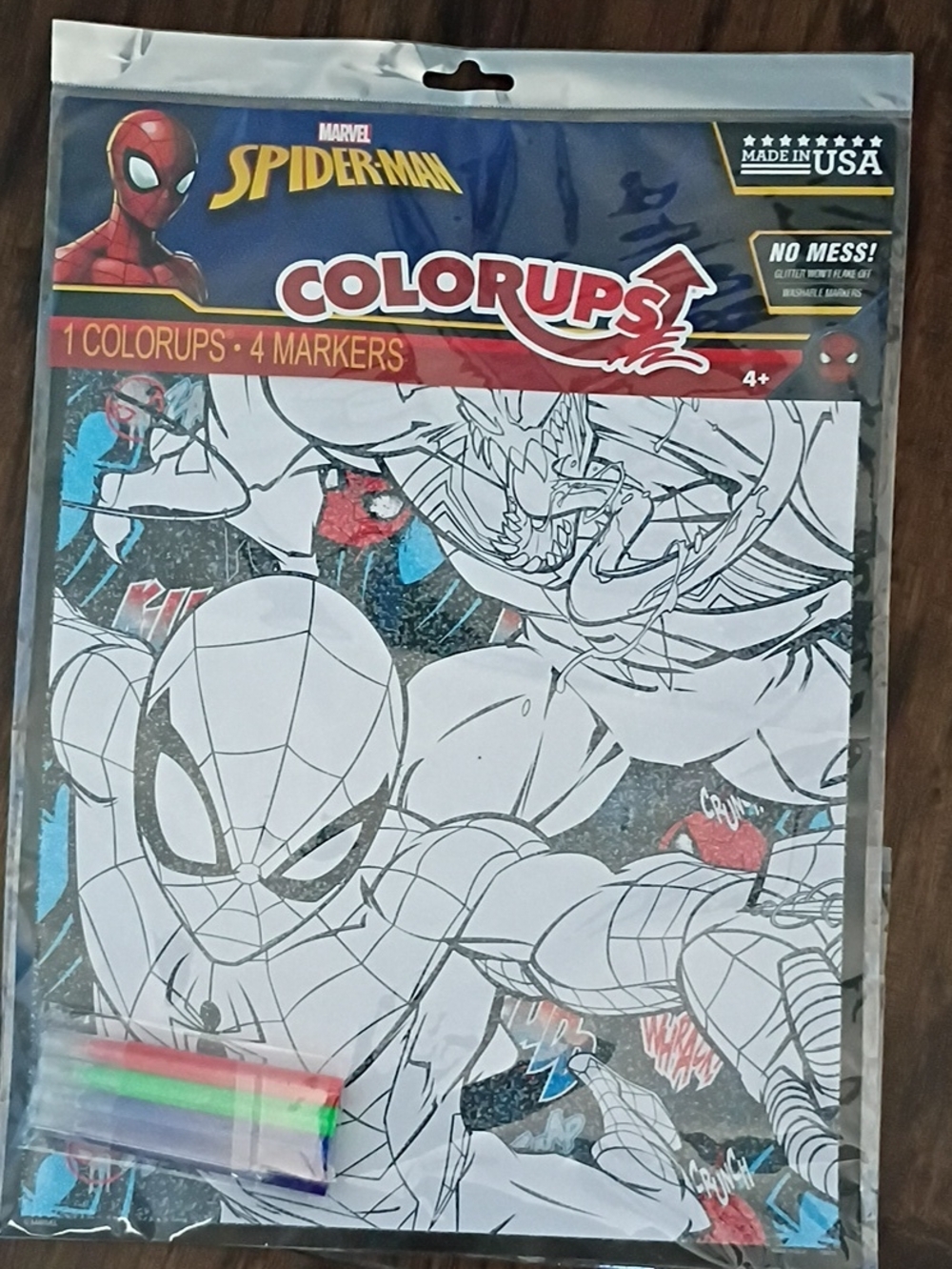 Marvel Spider-Man ColorUps Poster Kit